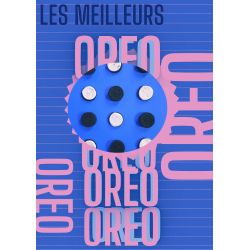 Chocoreo, Tablette Chocolat Oreo | Craquant et Fondant à la fois