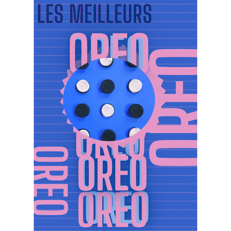 Chocoreo, Tablette Chocolat Oreo | Craquant et Fondant à la fois
