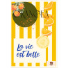 Tablette orangéa