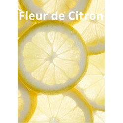 Tablette fleur de citron