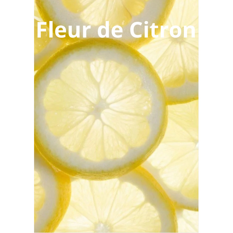 Tablette fleur de citron