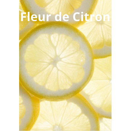 Tablette fleur de citron