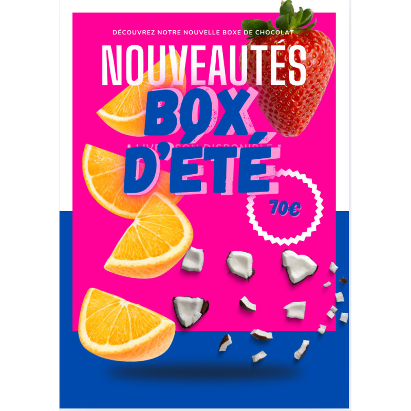 Box d’été fruité