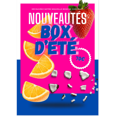 Box d’été fruité