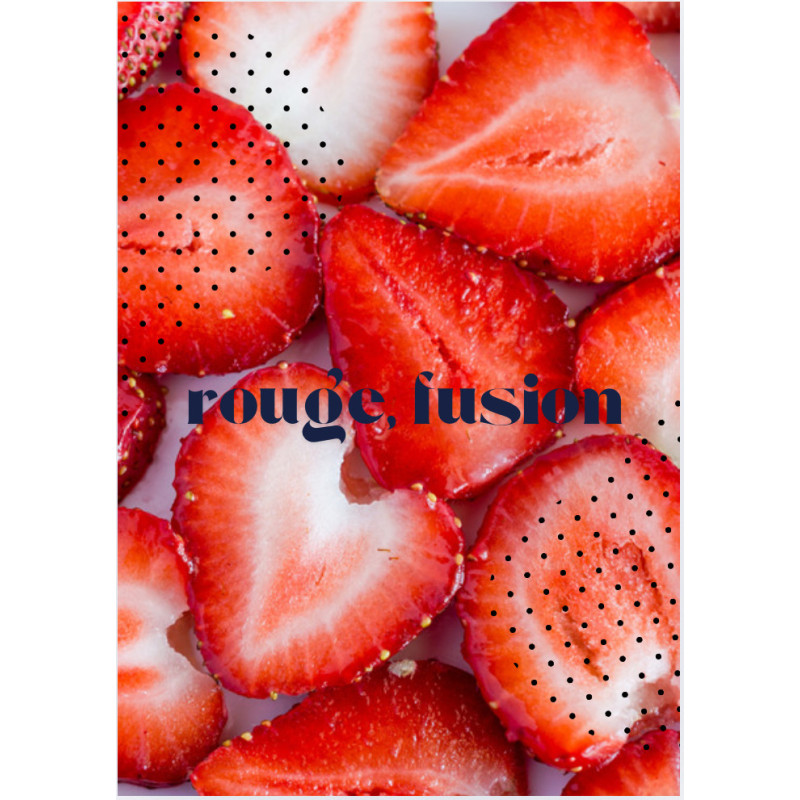Tablette Rouge Fusion