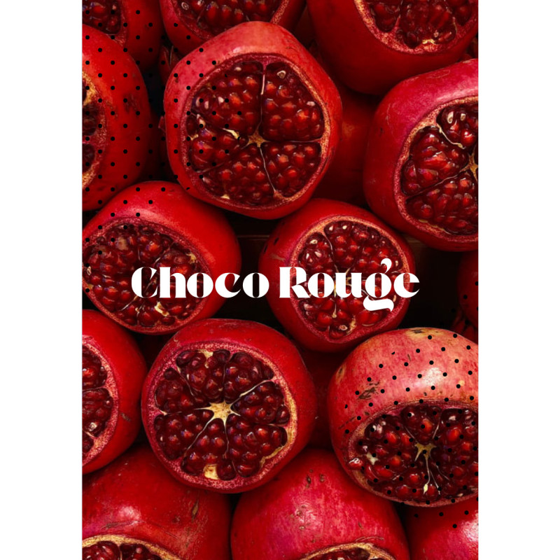 Tablette Choco rouge