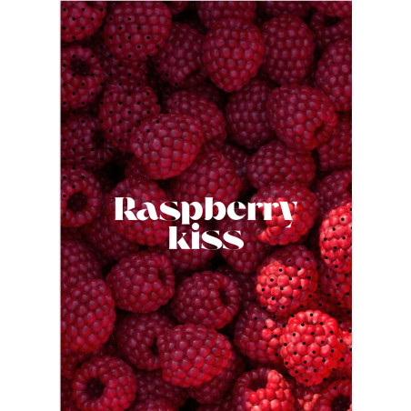 Tablette de chocolat Raspberry Kiss