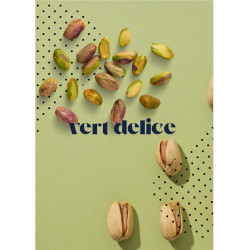 Vert Délice, Tablette Chocolat Pistache | Saveur Fine et Crémeuse