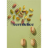 Vert Délice, Tablette Chocolat Pistache | Saveur Fine et Crémeuse